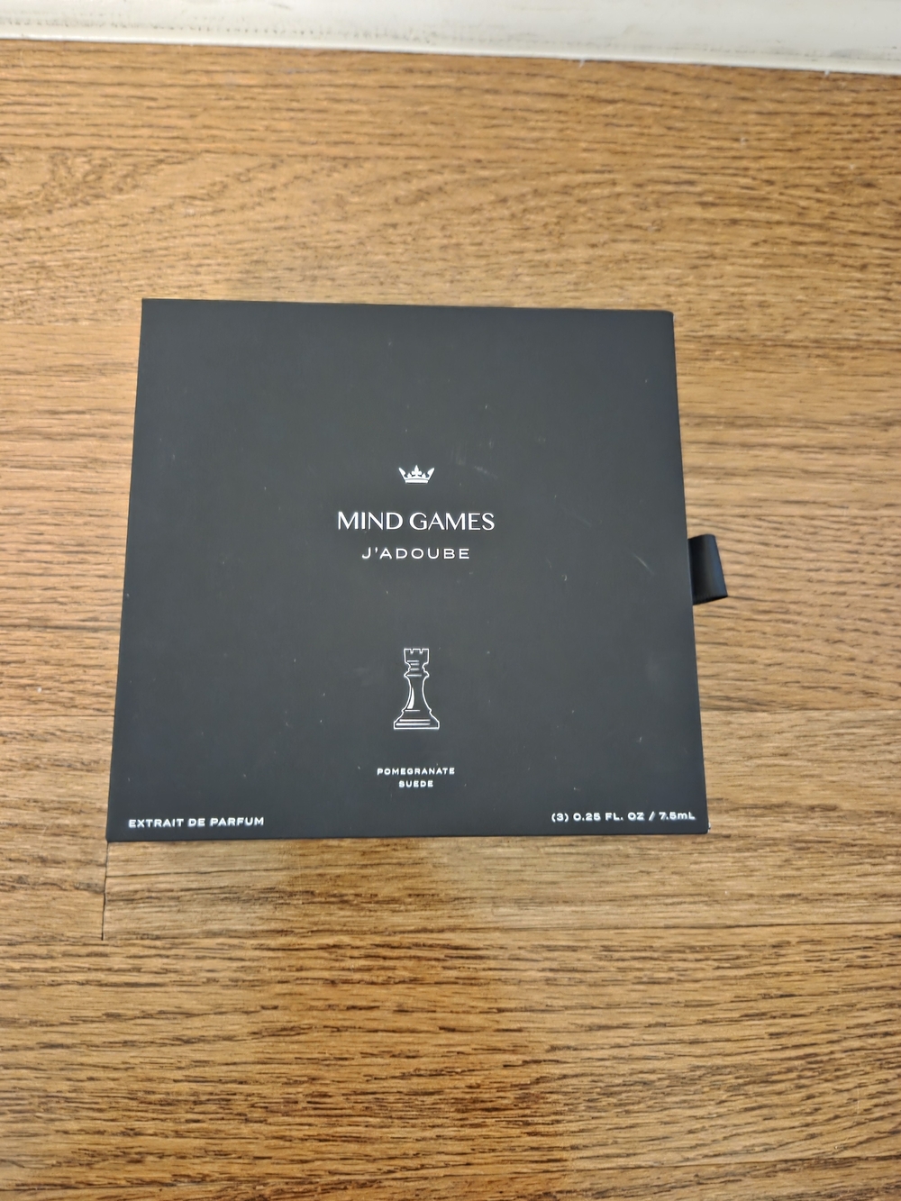 Mind Games J'Adoube Extrait de Parfum — Black